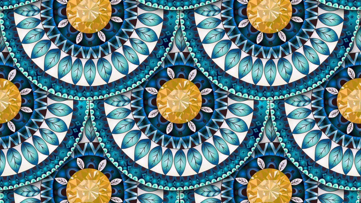 Узбекский орнамент