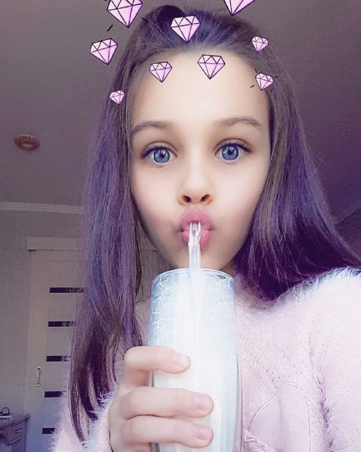 Лайкер Милана Некрасова