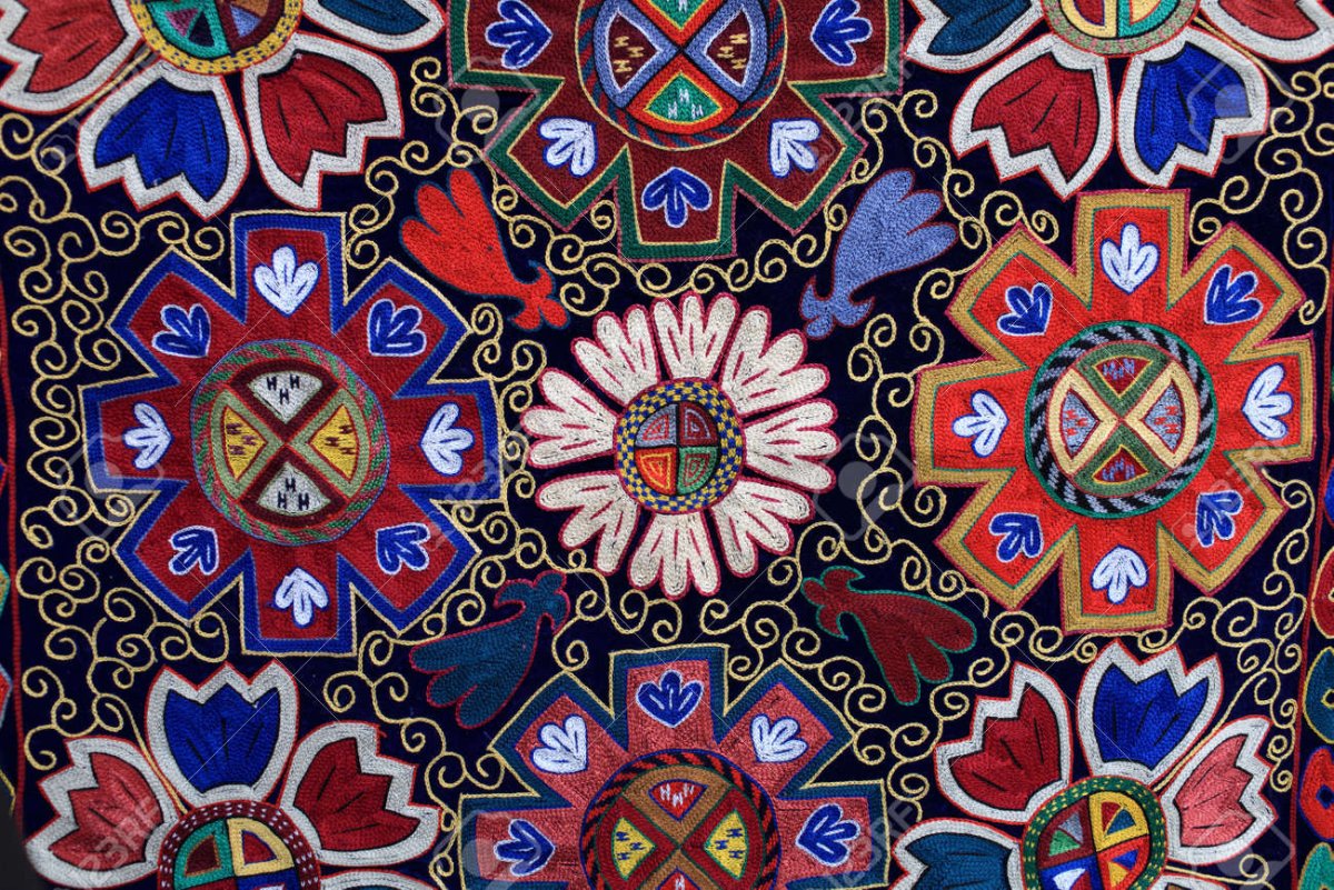 Арабеска Марокко орнамент вектор