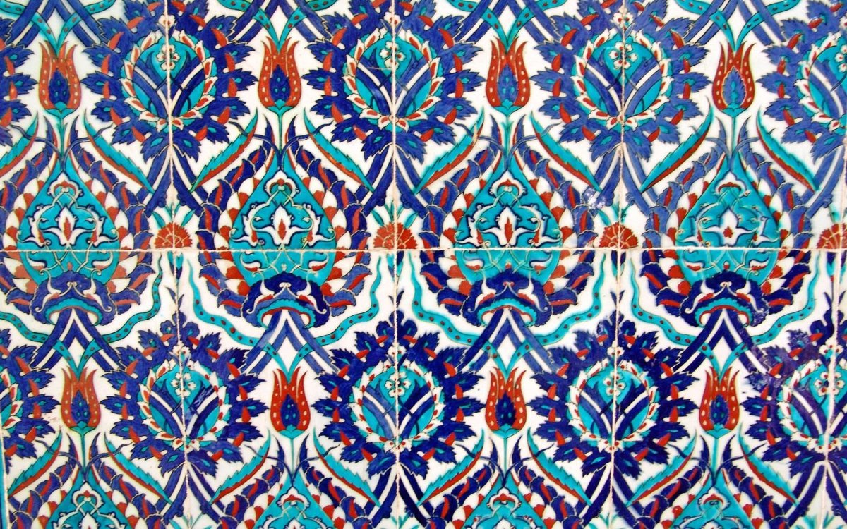 Узбекский узор хлопок