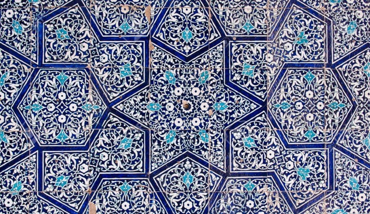 Индия орнамент пейсли