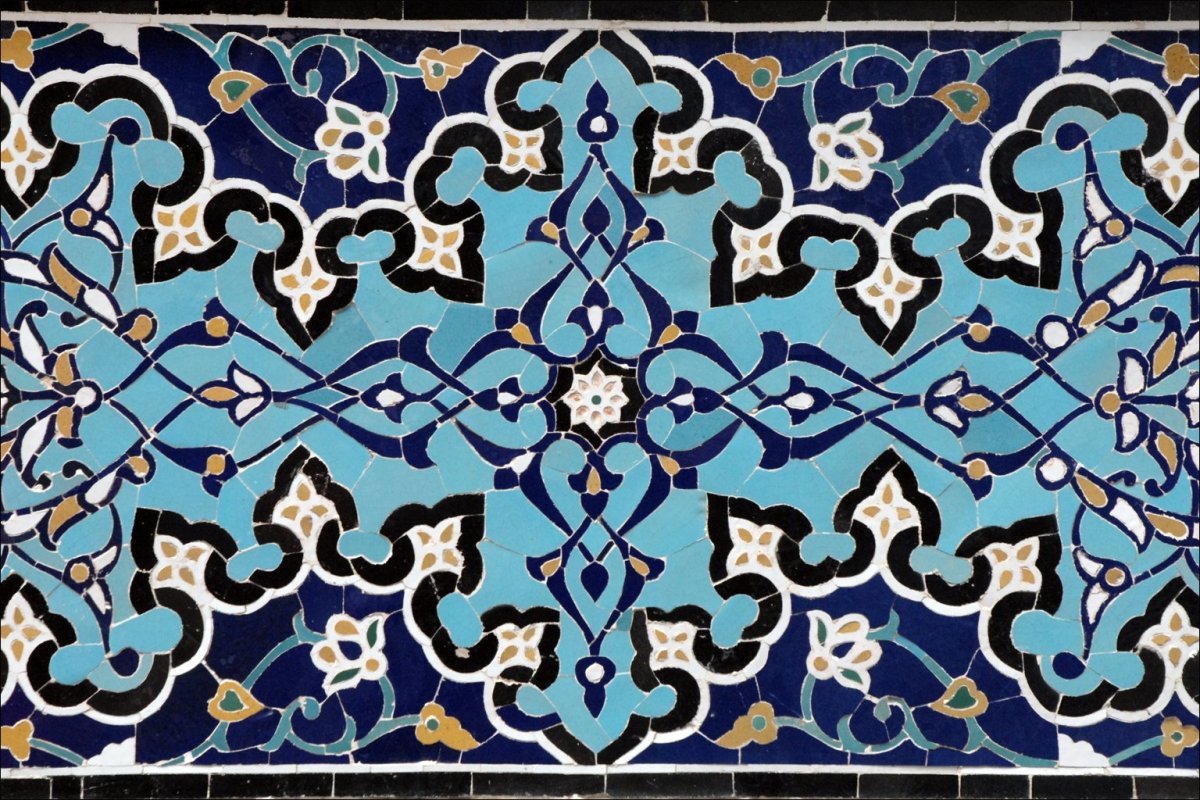 Узбекские узоры и орнаменты