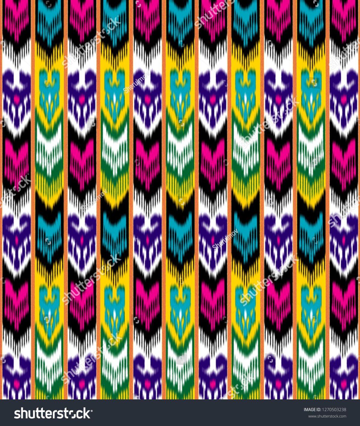 Национальный орнамент Самарканд