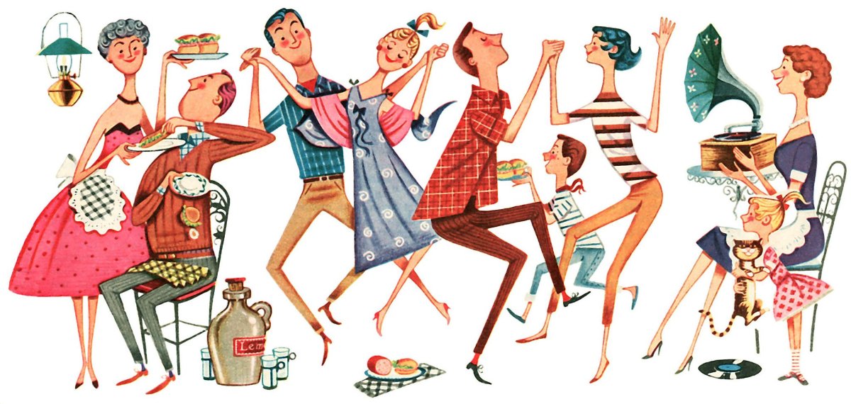 Креативная вечеринка