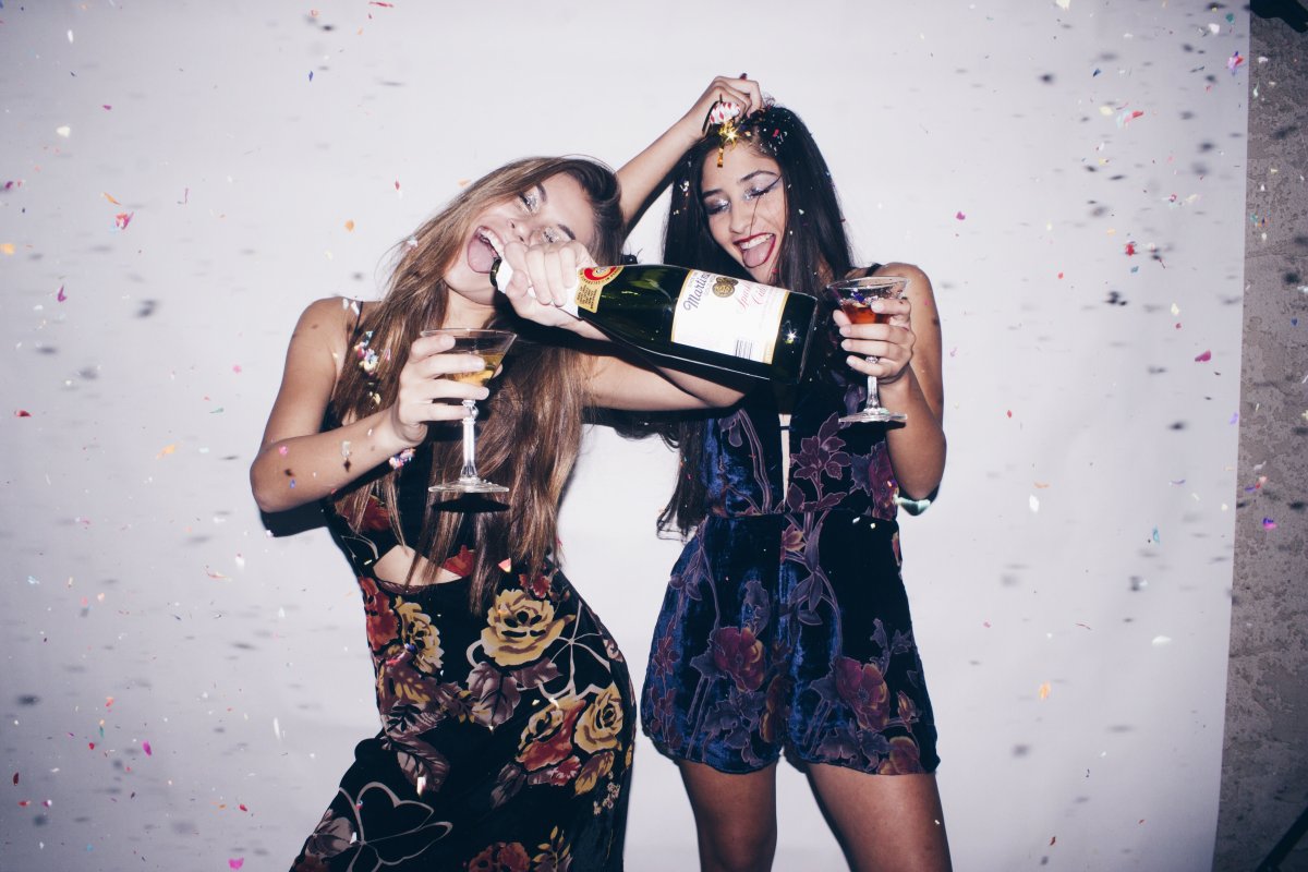 Утро после вечеринки