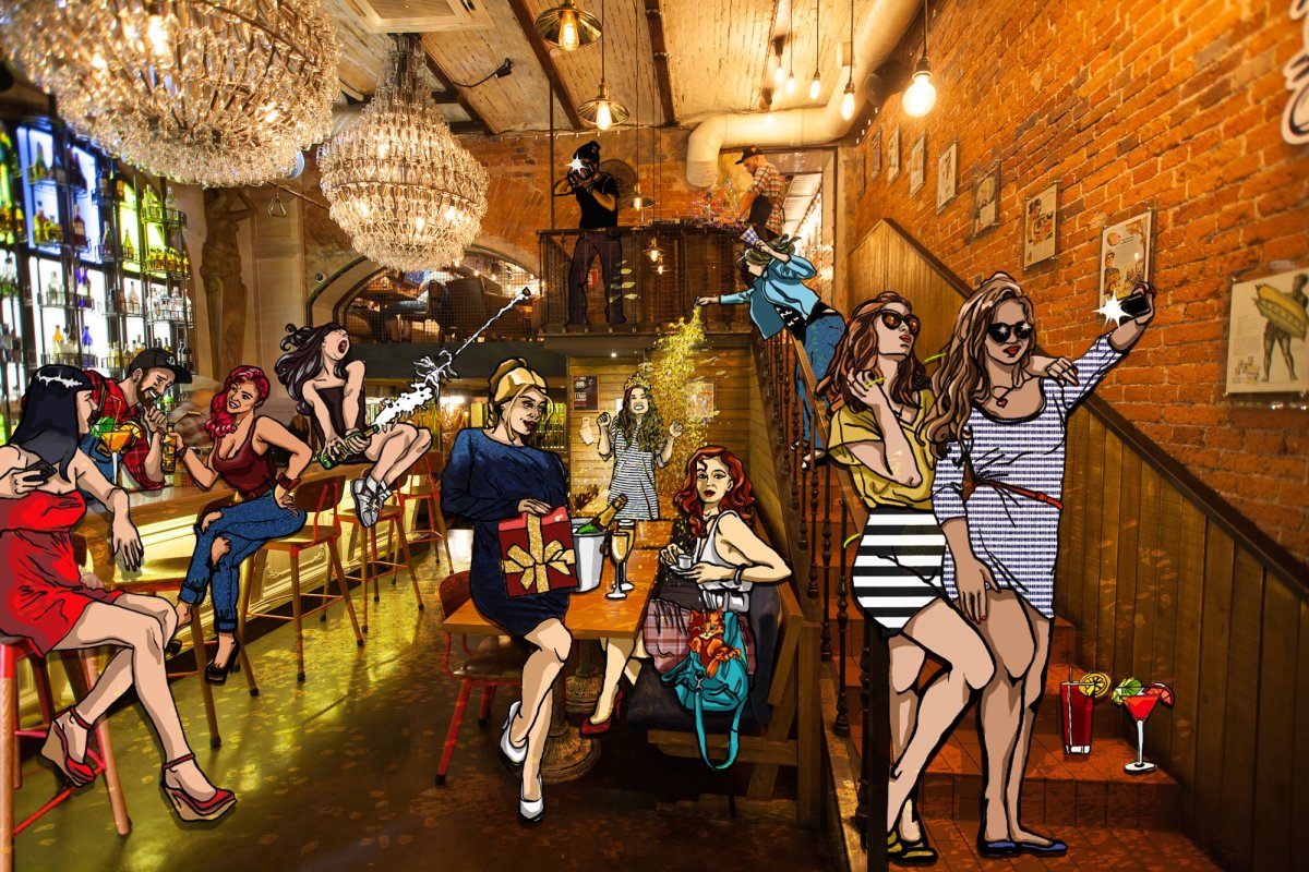 Весёлая тематическая вечеринка