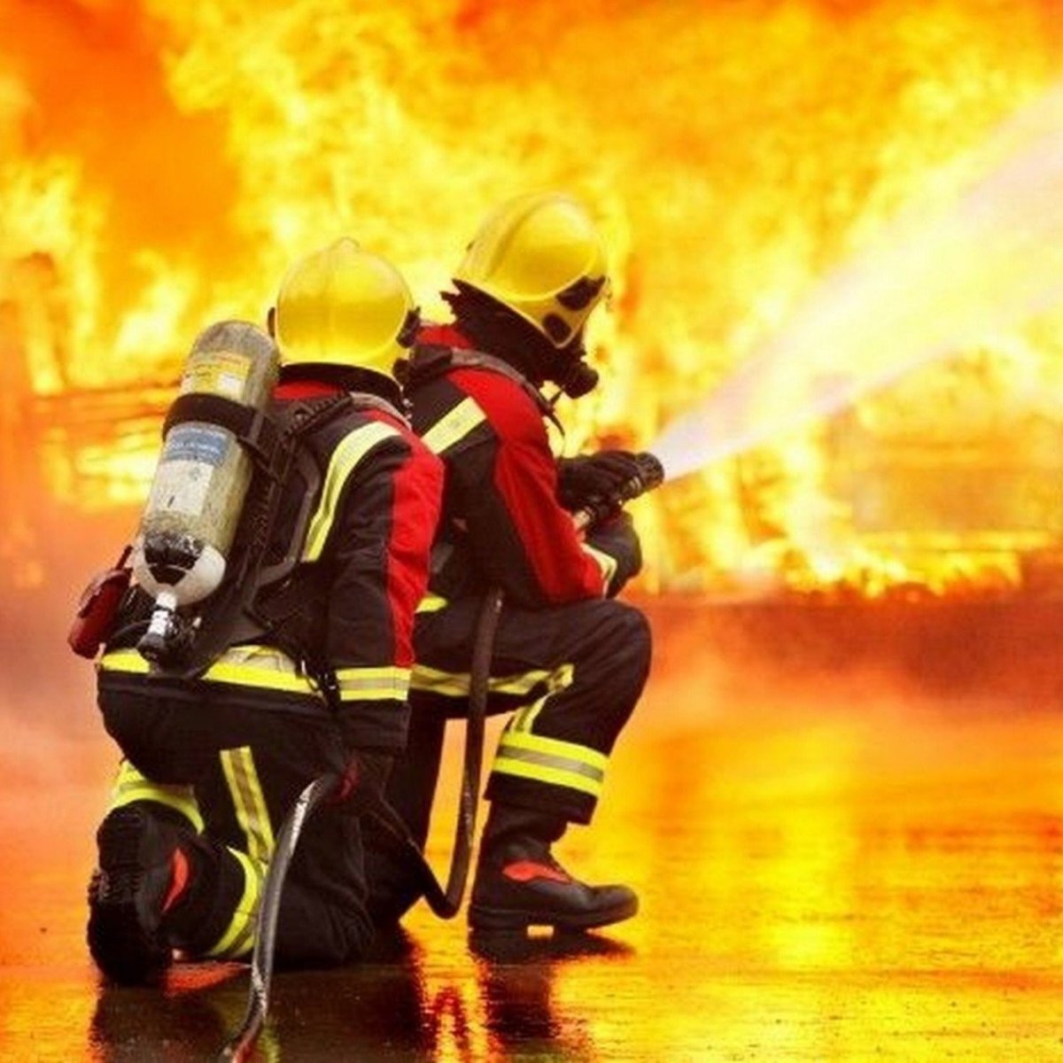Пожарный профессия Россия