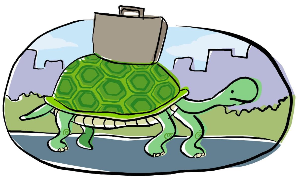 Черепаха анимация