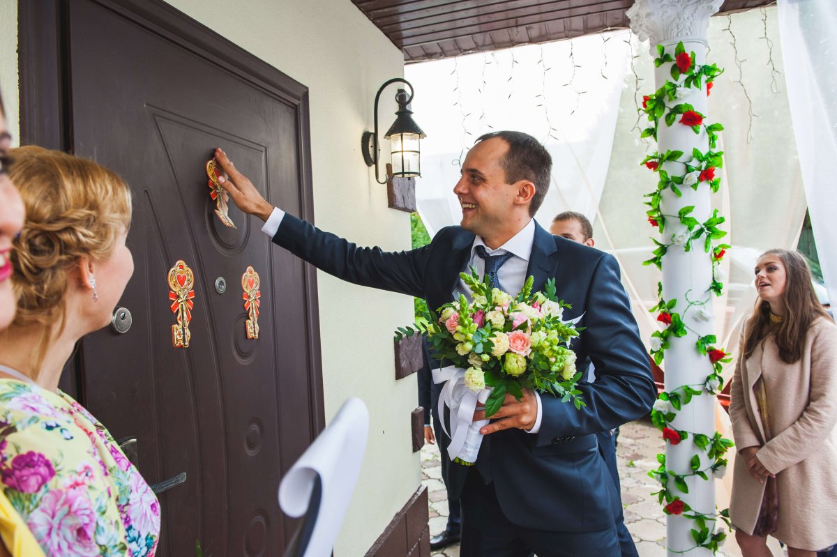 Гости в отеле