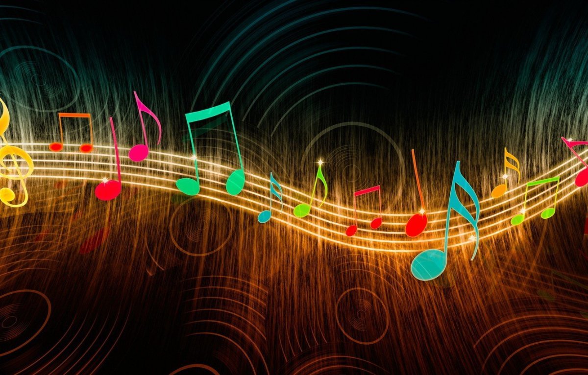 Ноты картинки красивые