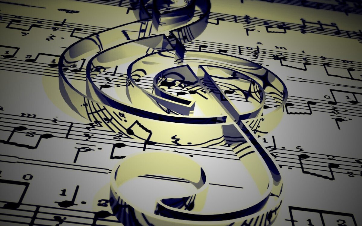 Музыкальная рамка