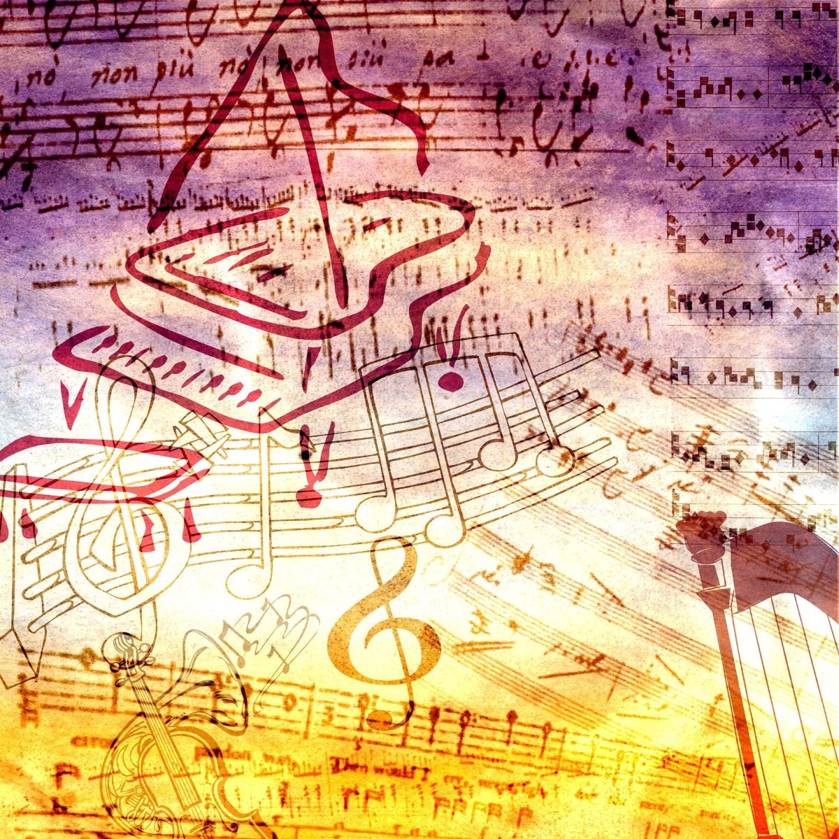 Клавиши пианино