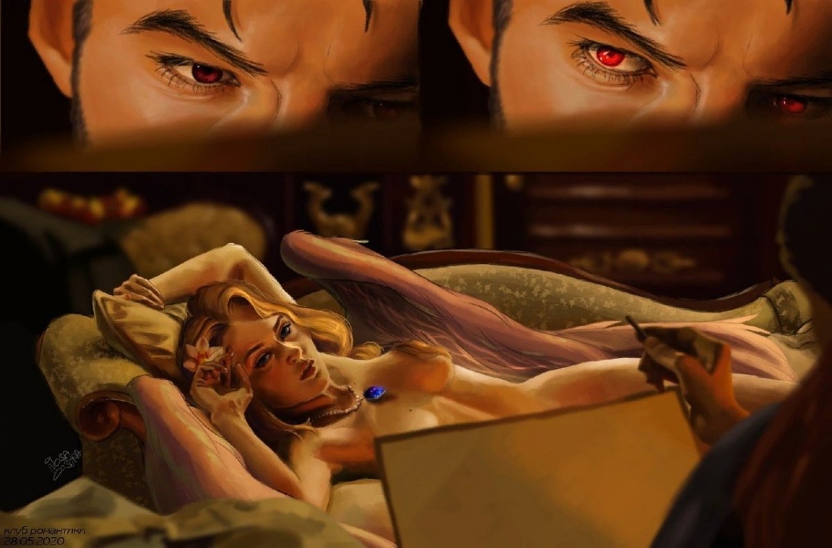 Парочка акварель