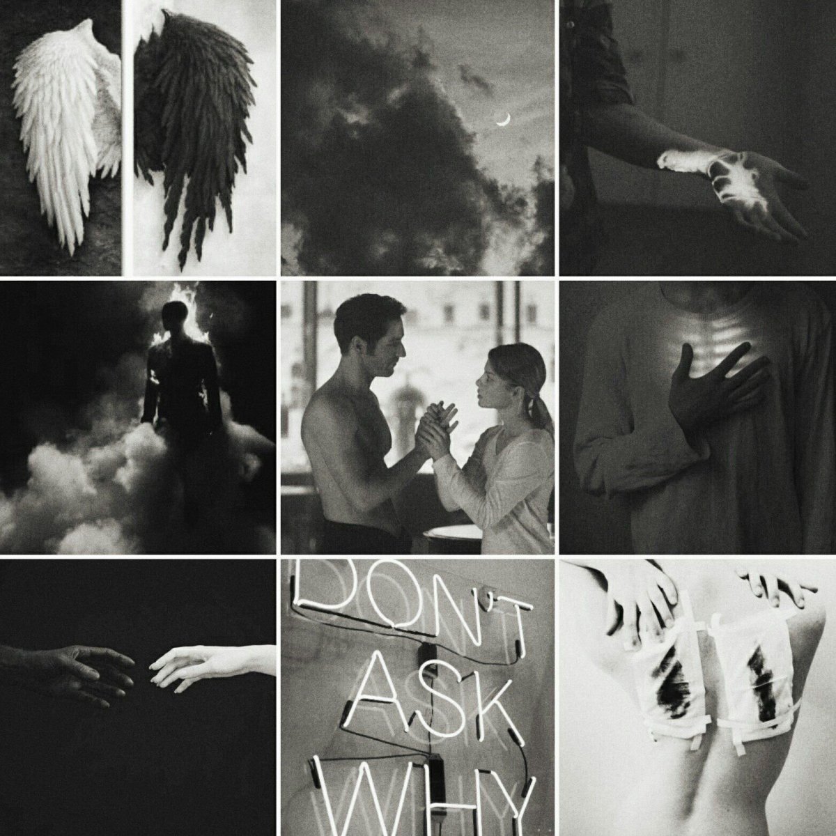 Эстетика Люцифера деницца