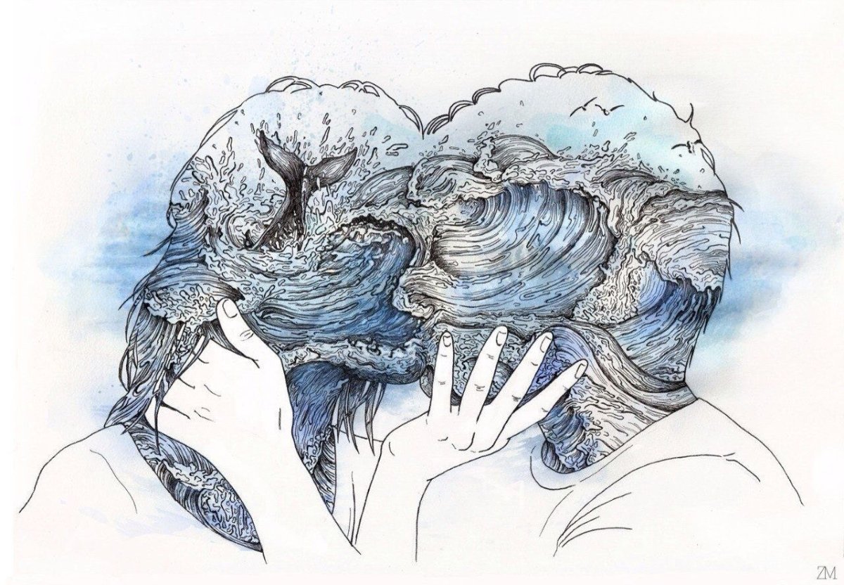 Страсть рисунок