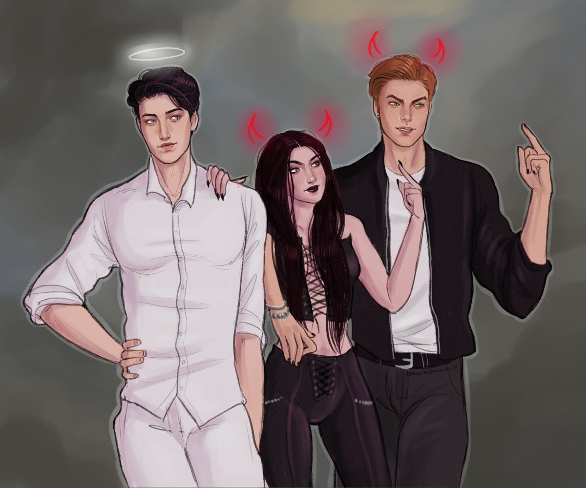 Пары в стиле аниме