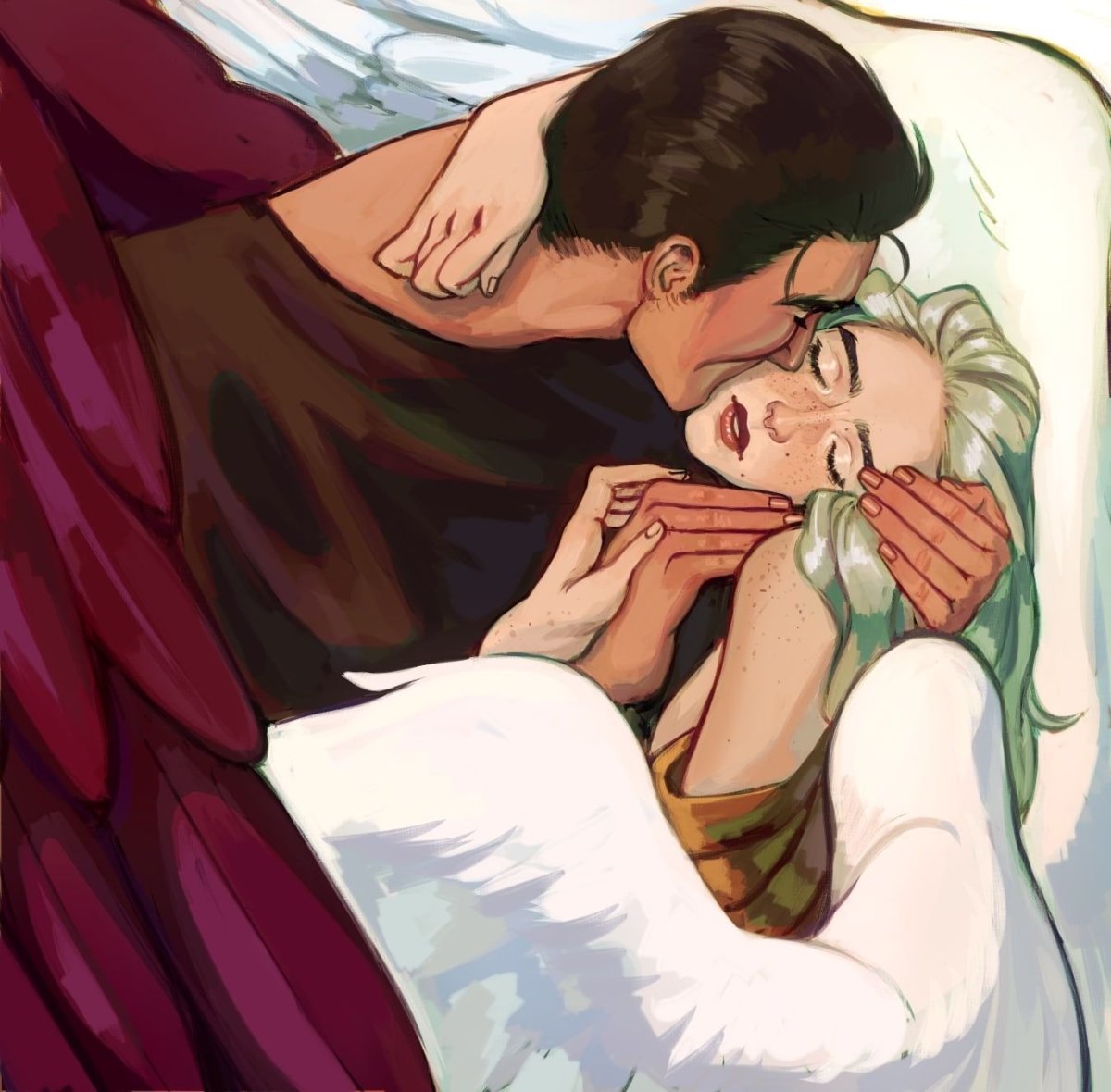 Утренний поцелуй