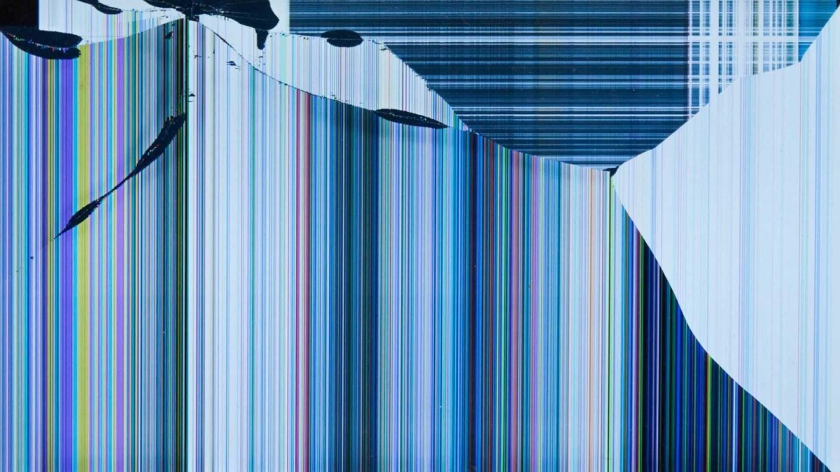 Фон разбитого экрана