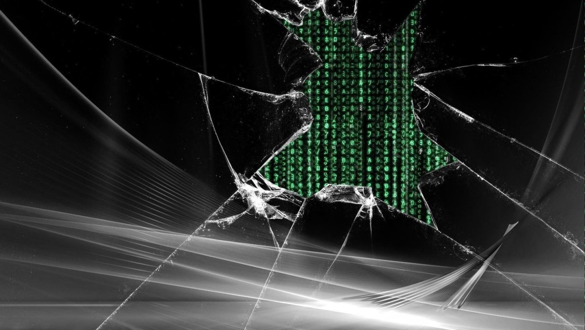 Разбитое стекло