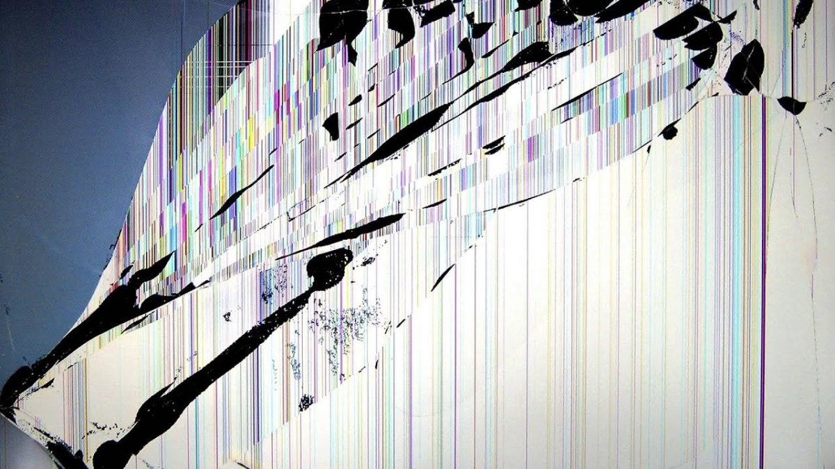 Разбита матрица телевизора Samsung