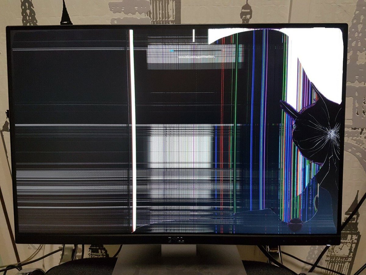 Матрица монитора Делл р2720р27