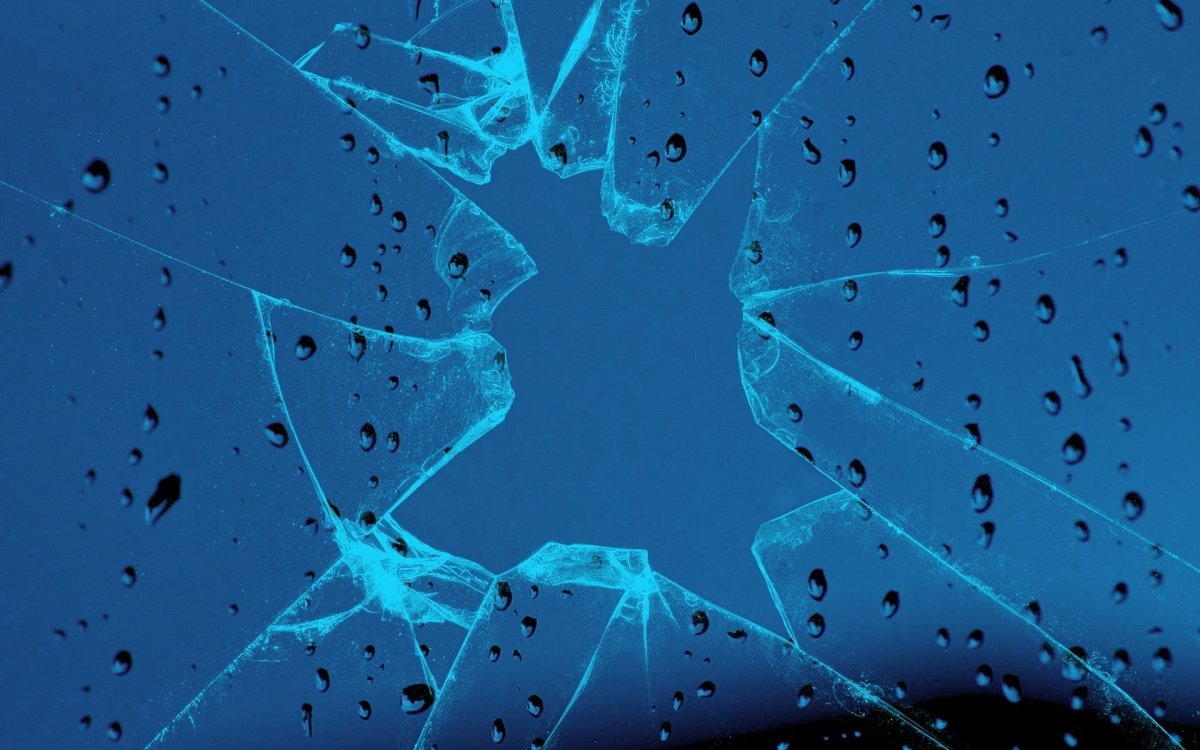 Сломанный экран