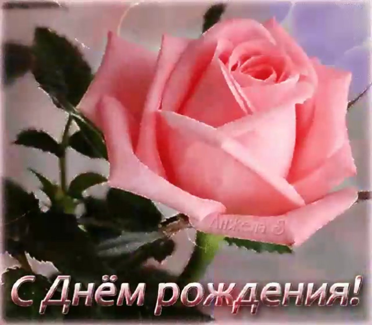 Поздравление внучке