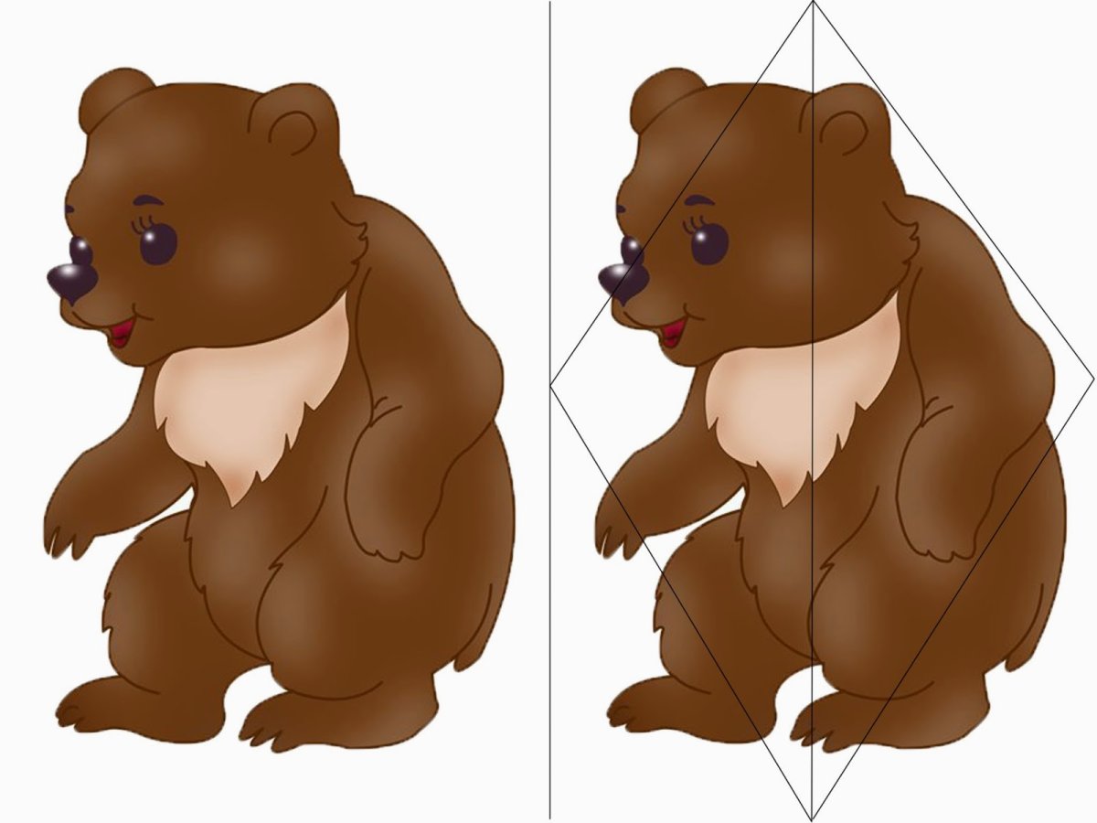 Мультяшные лисички