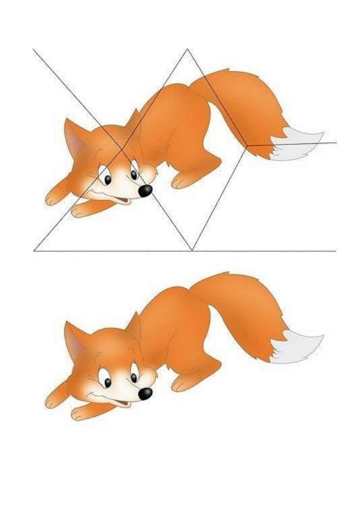 Пазлы диких животных для детей