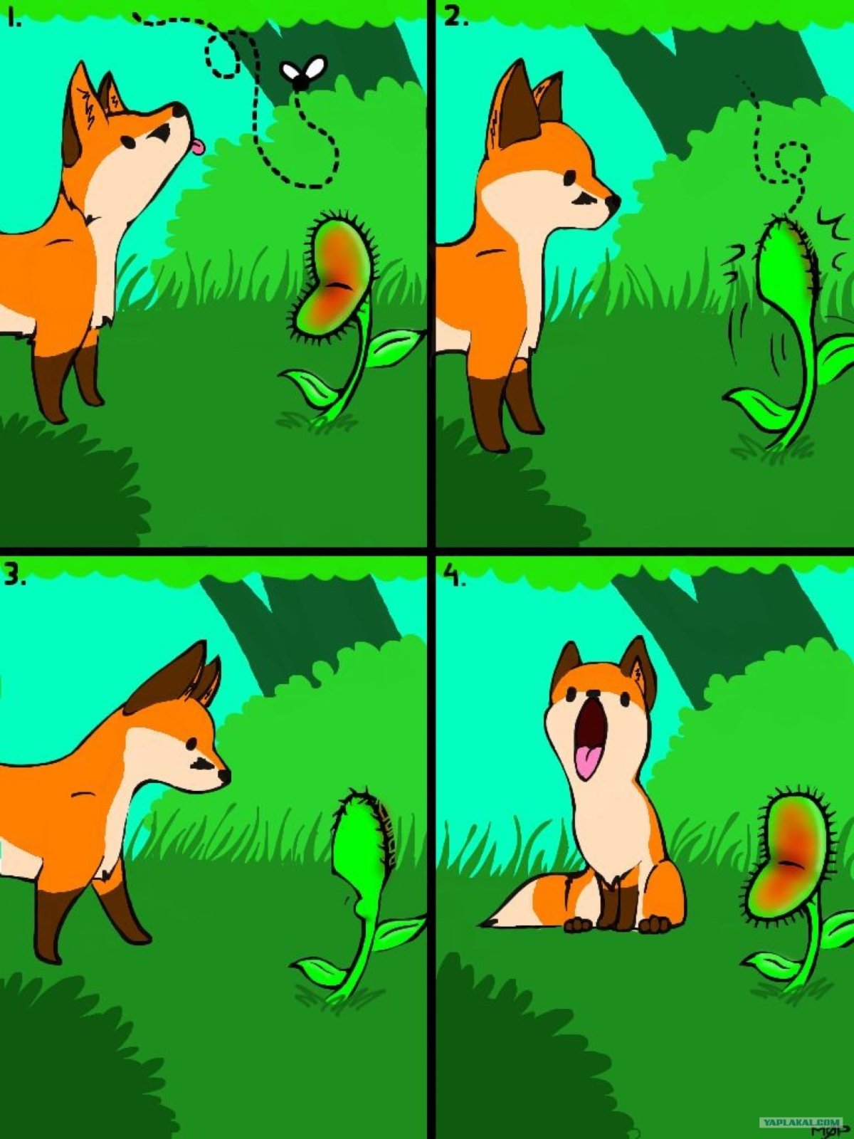 Эмблема лисы