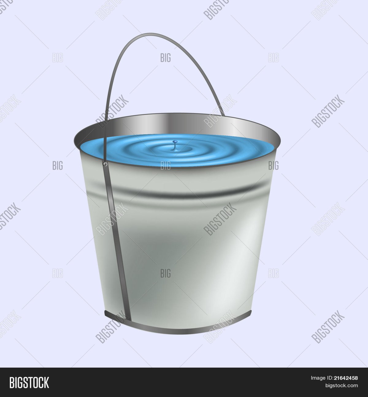 Ведро с водой