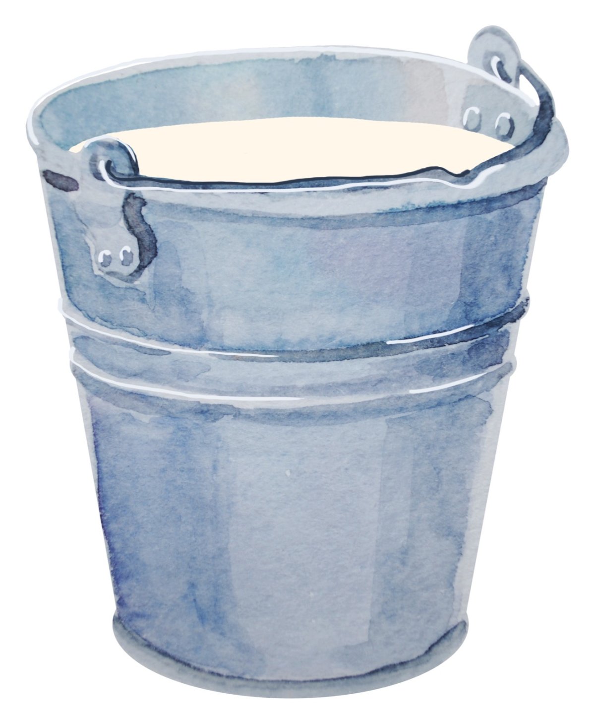 Молочное ведро