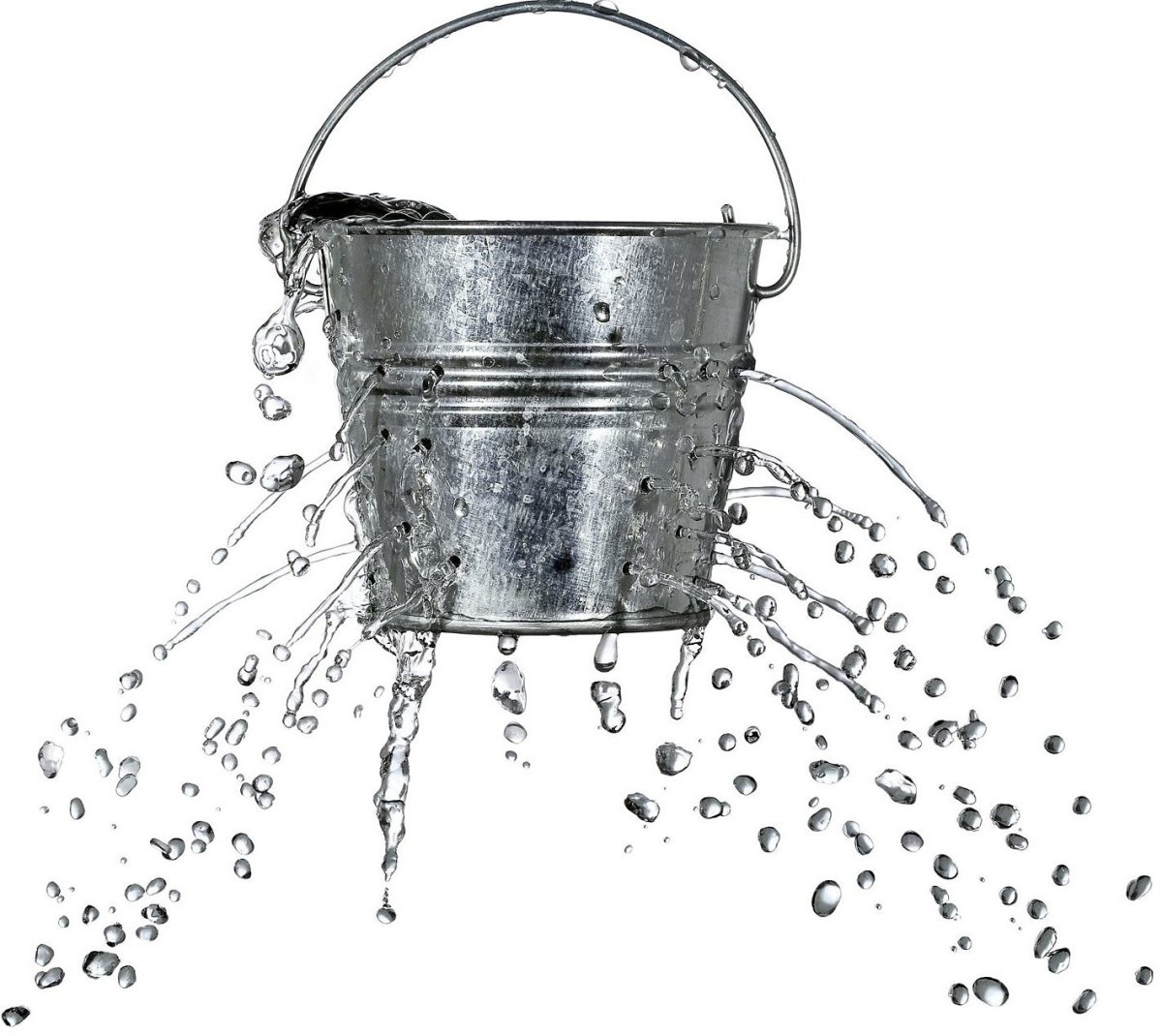 Знак ведро с водой