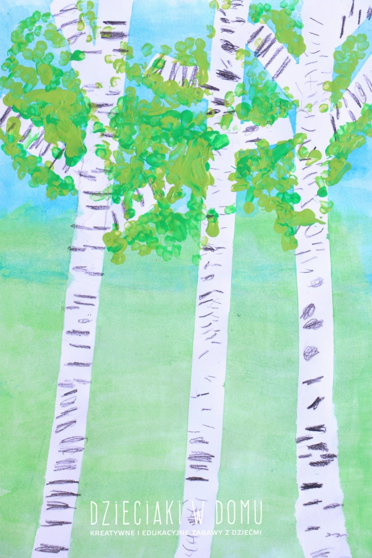 Береза символ России