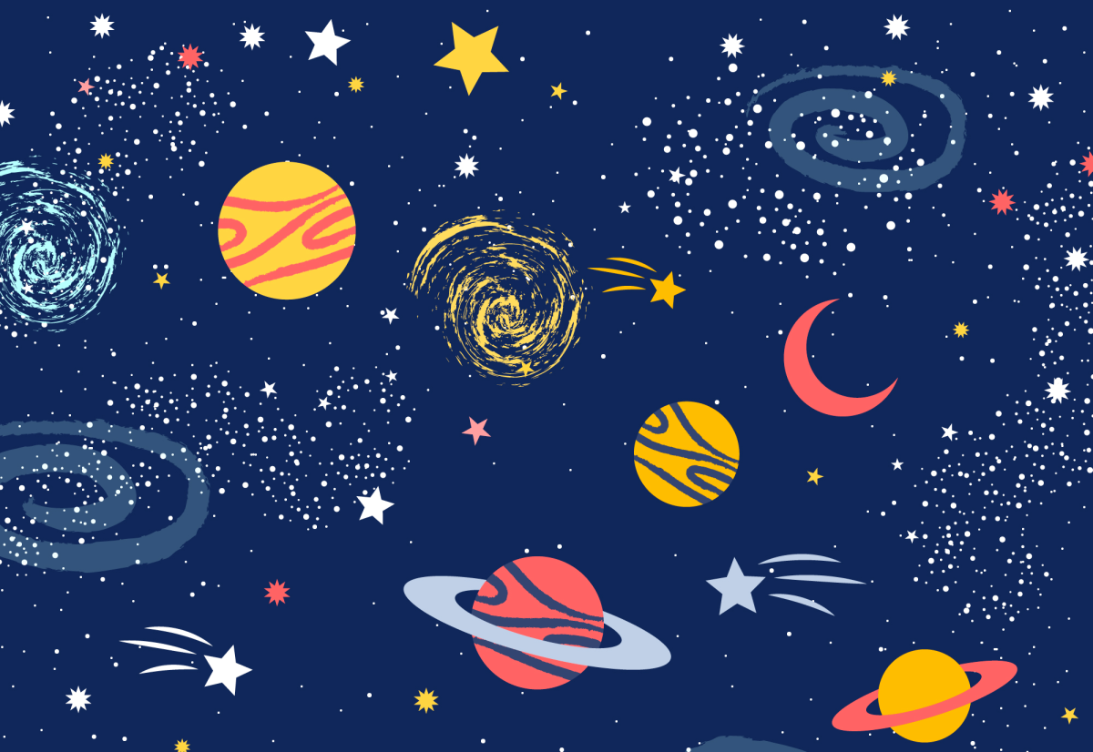 Космическое пространство для детей