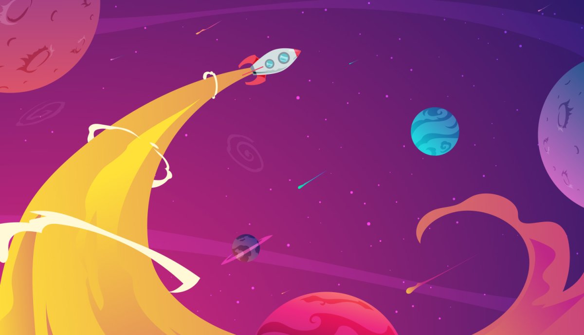 Космонавт арт