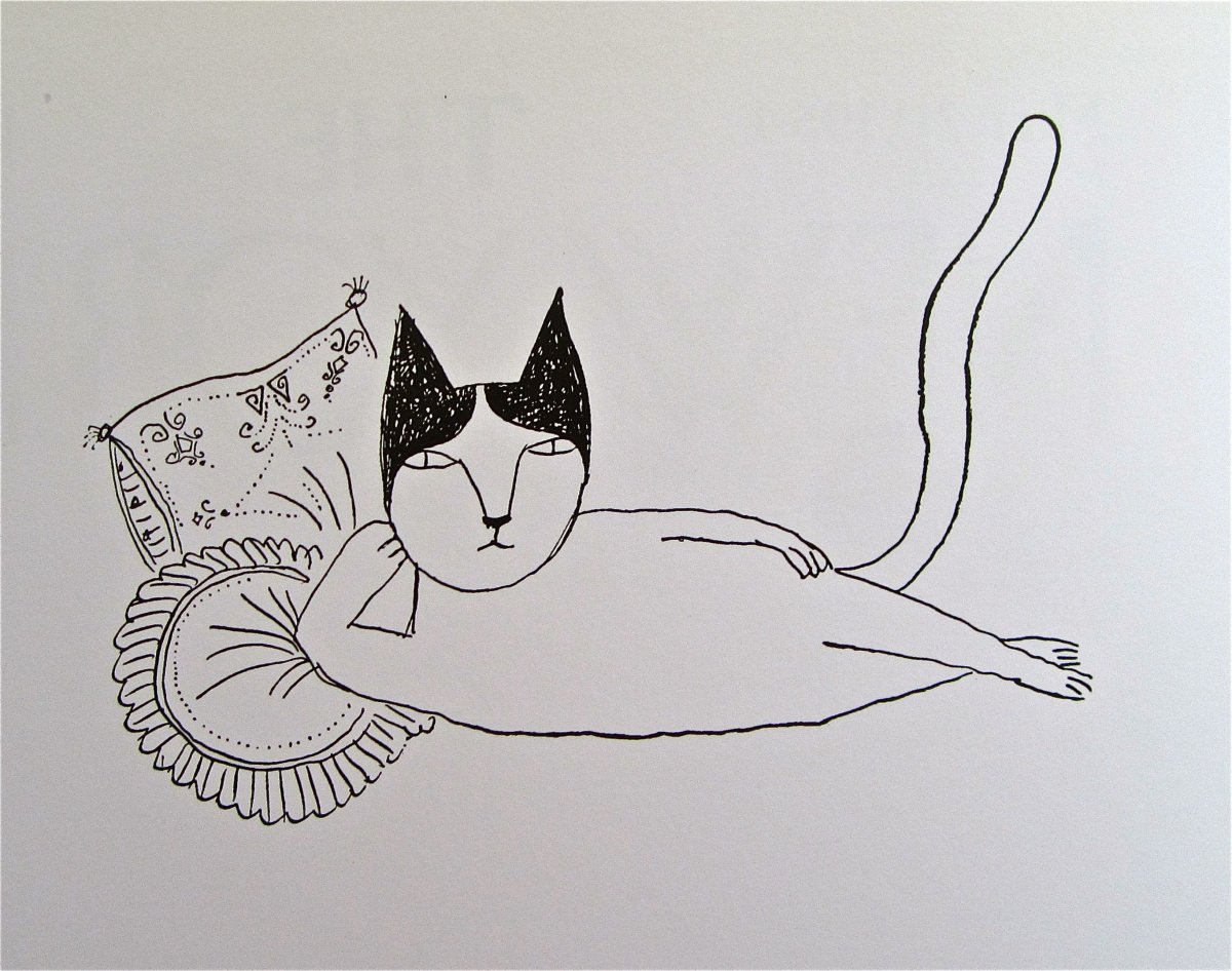 Кот Графика