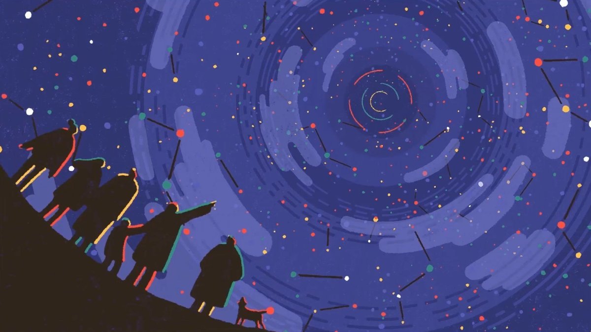 Девочка космос