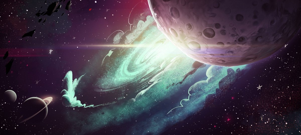 Милые космические котики