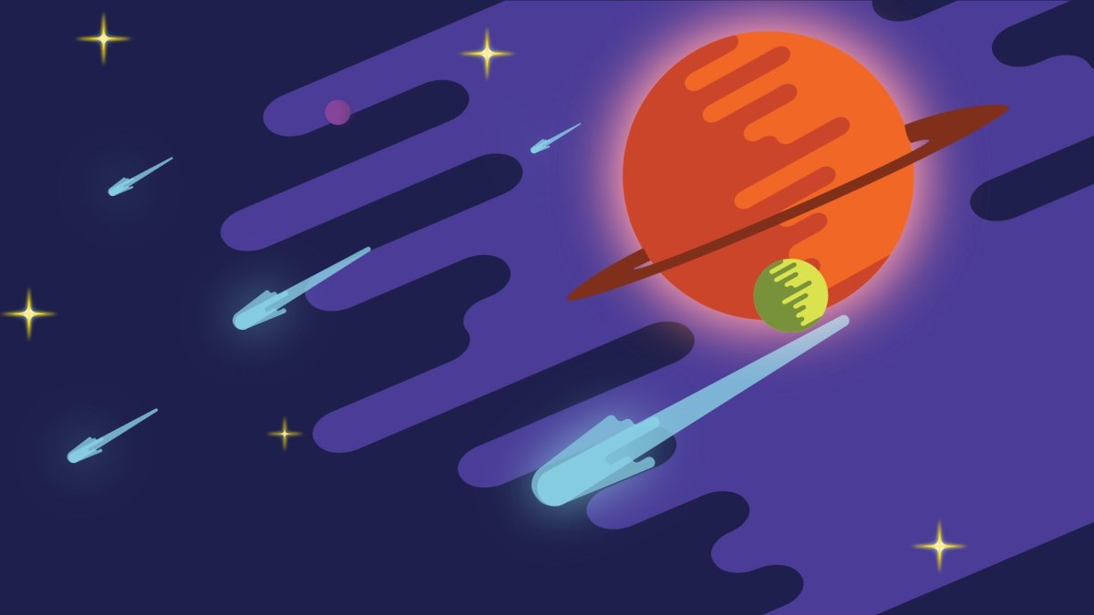 Детям о космосе