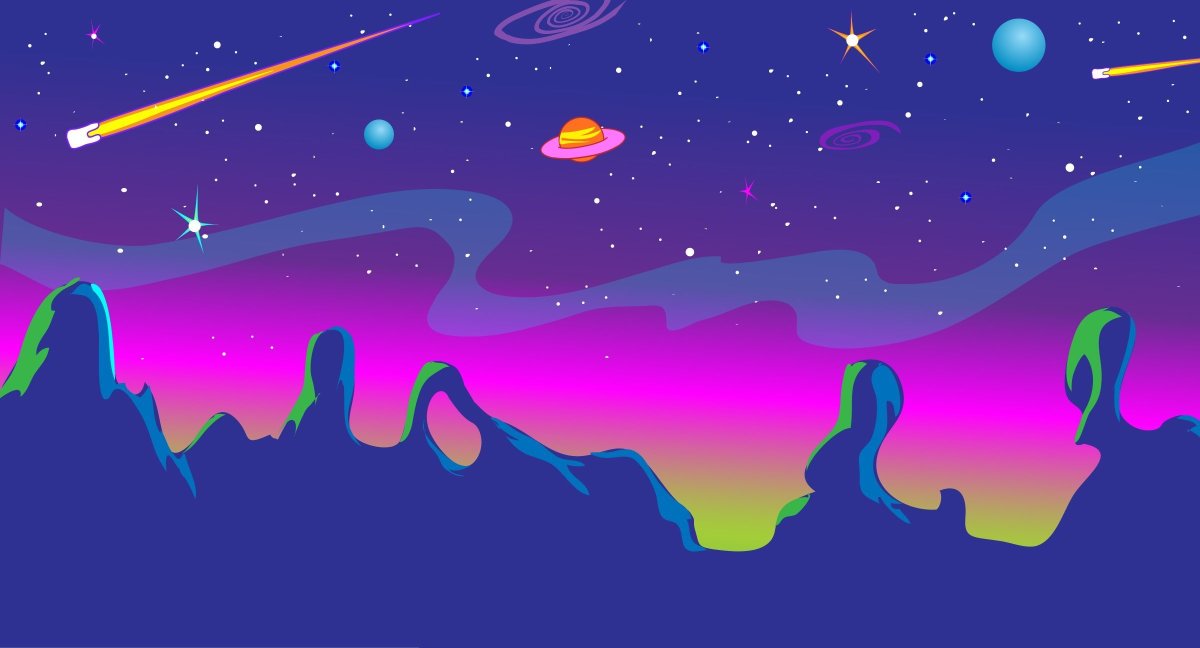 Космос детский