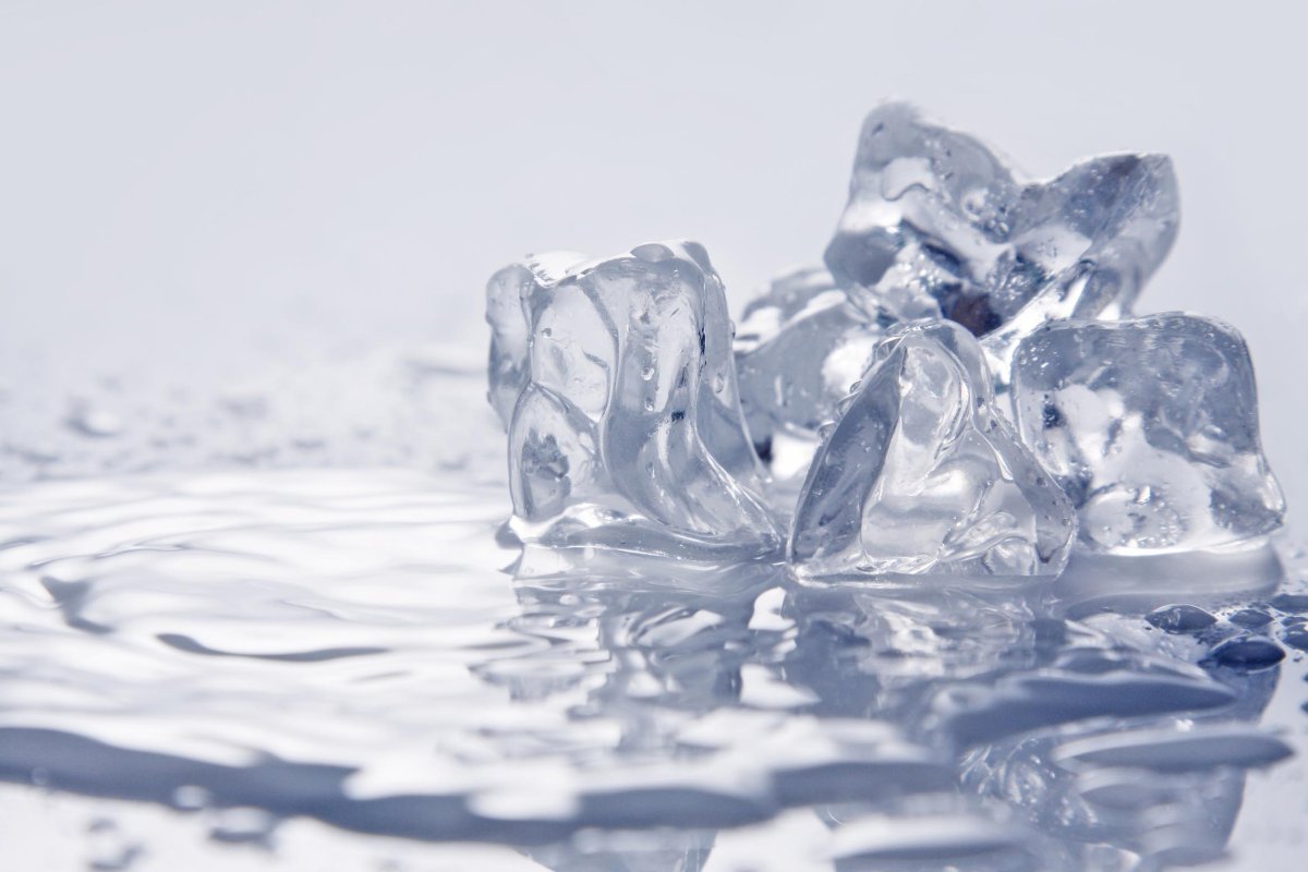 Лед состояние воды