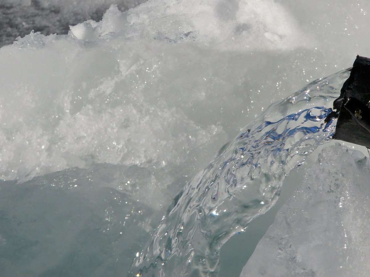 Три состояния воды