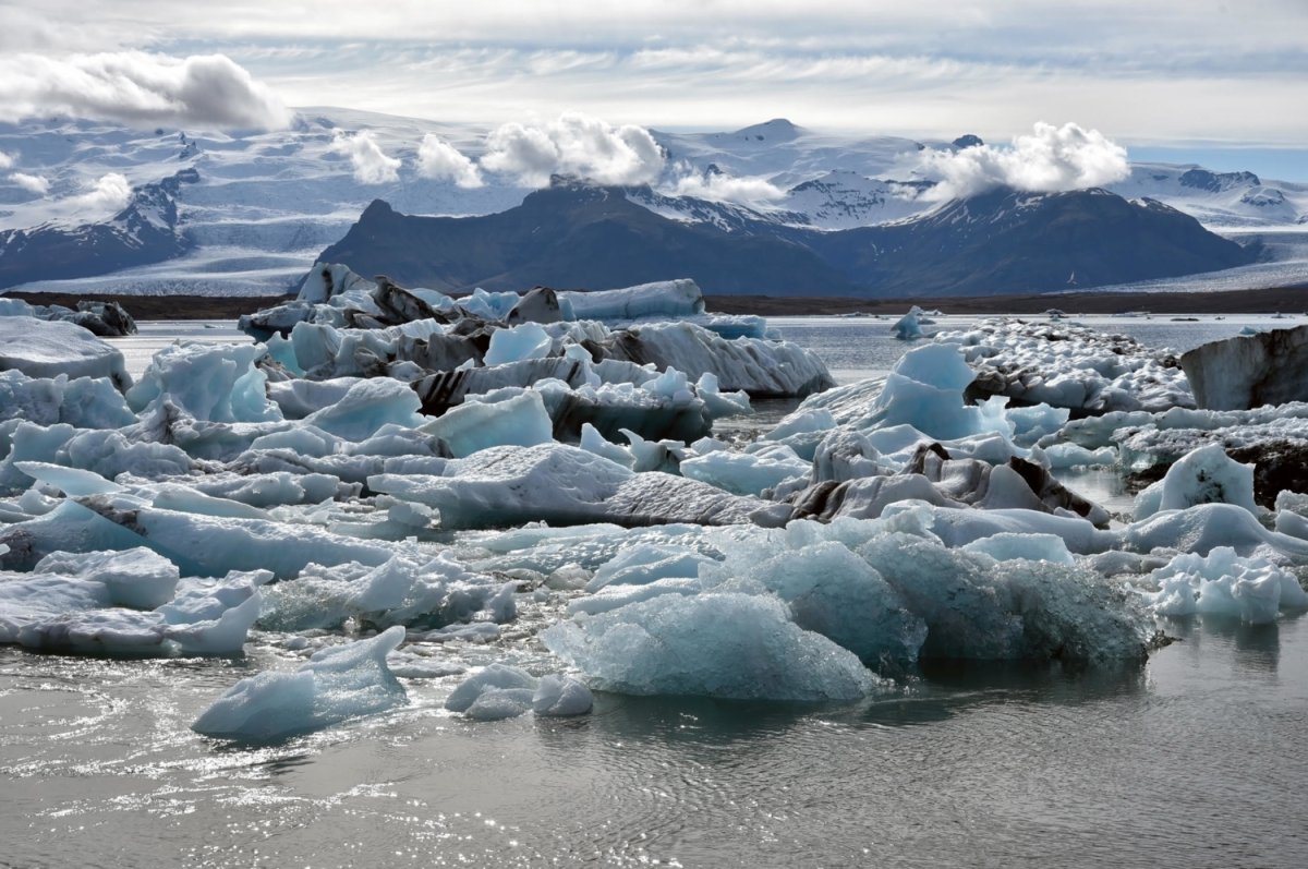 Исландия Страна льдов