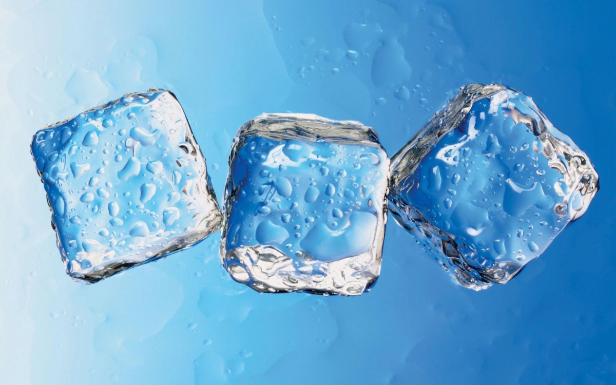 Твердая вода