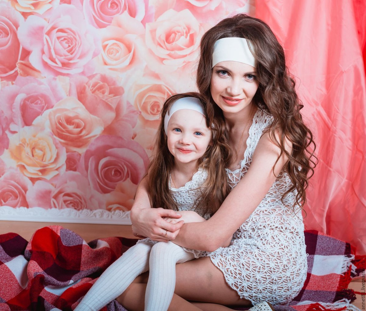 Открытка дочке!