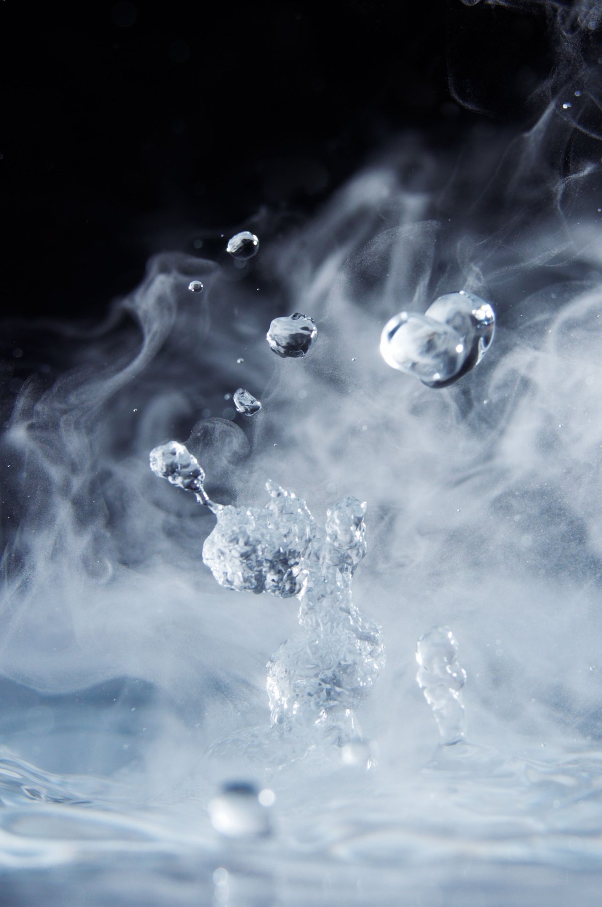 Пар от воды