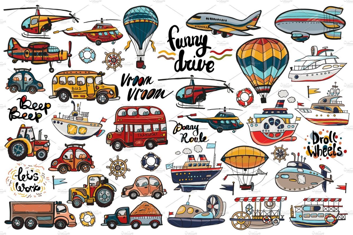 Самолеты и их названия с картинками