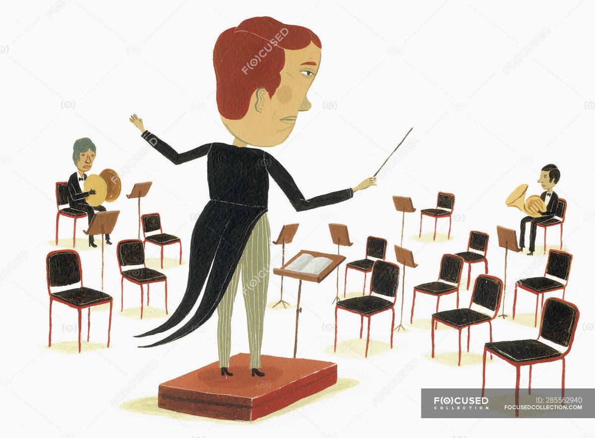 Дирижер для детей