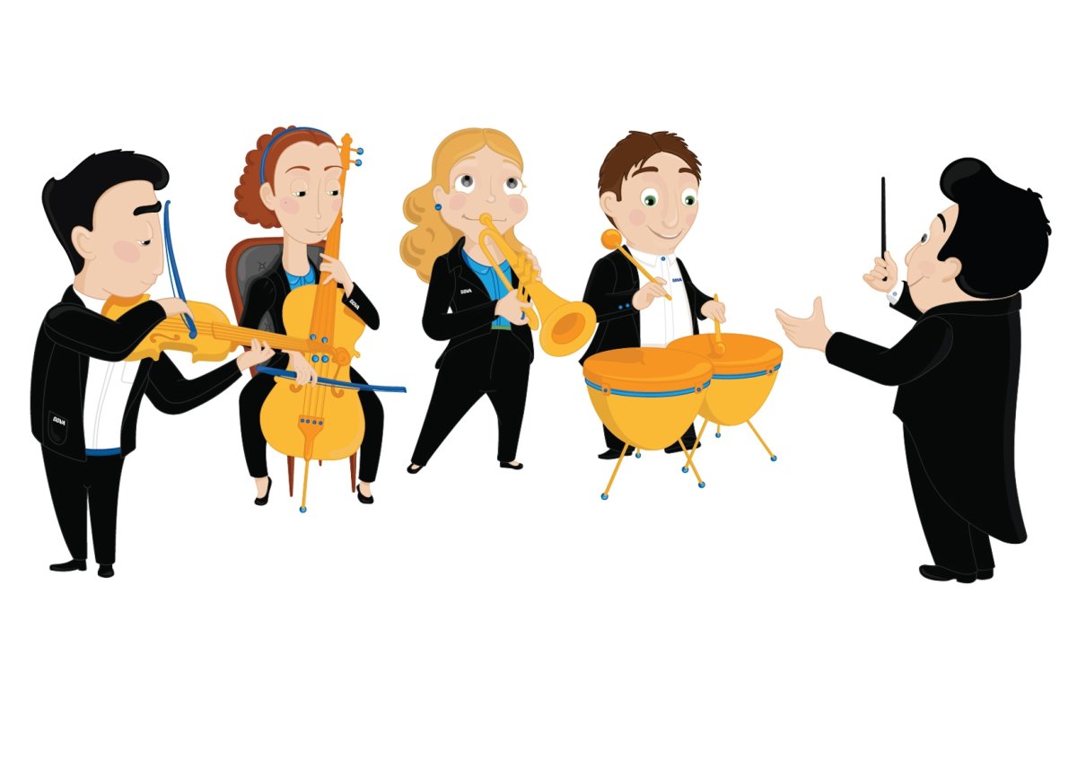 Дирижер для детей